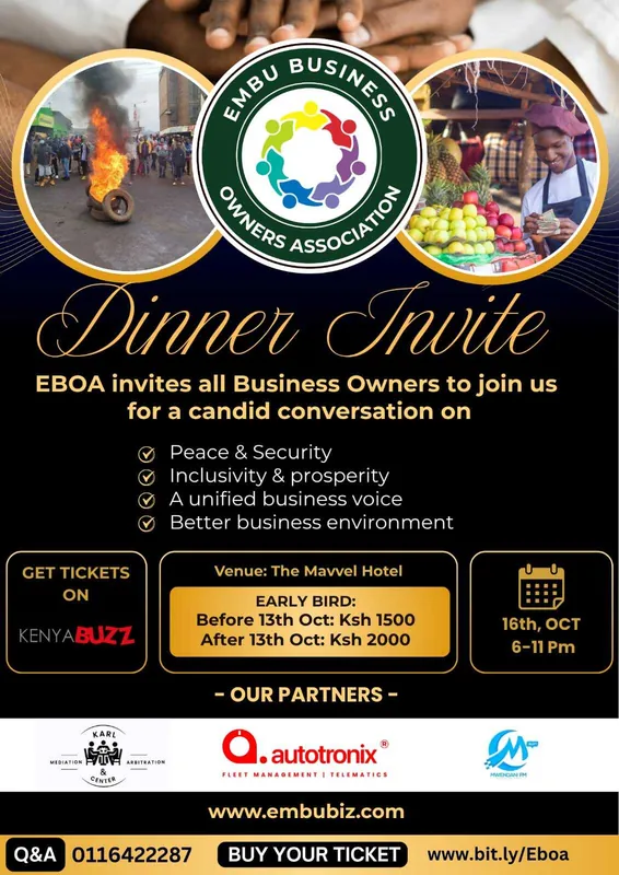 EBOA Dinner Event